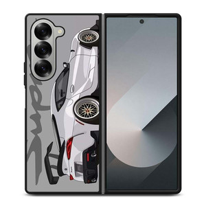 TOYOTA SUPRA VECTOR LOGO Samsung Galaxy Z Fold 6 Case Cover