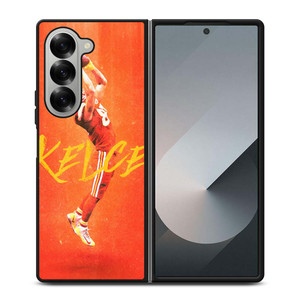 TRAVIS KELCE KANSAS CITY CHIEFS 2 Samsung Galaxy Z Fold 6 Case Cover