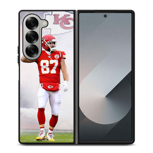 TRAVIS KELCE KANSAS CITY CHIEFS Samsung Galaxy Z Fold 6 Case Cover