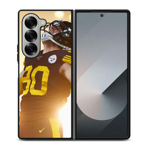 TRENT JORDAN WATT PITTSBURGH STEELERS 2 Samsung Galaxy Z Fold 6 Case Cover
