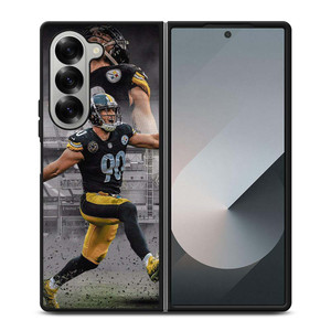TRENT JORDAN WATT PITTSBURGH STEELERS Samsung Galaxy Z Fold 6 Case Cover