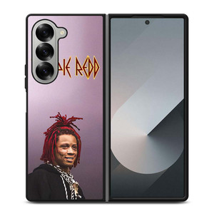 TRIPPIE RED RAPPER LOGO Samsung Galaxy Z Fold 6 Case Cover