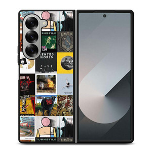 TURNSTILE PUNK BAND COLLAGE Samsung Galaxy Z Fold 6 Case Cover