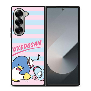 TUXEDO SAM HELLO KITTY Samsung Galaxy Z Fold 6 Case Cover
