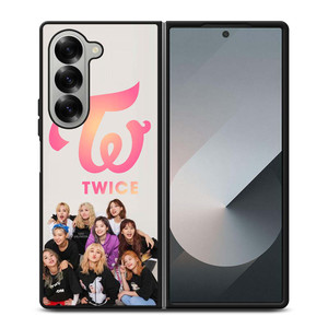 TWICE GIRL GROUP ALL MEMBER Samsung Galaxy Z Fold 6 Case Cover