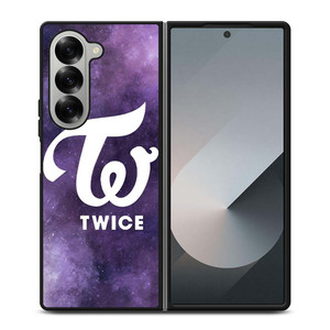 TWICE VIOLET LOGO Samsung Galaxy Z Fold 6 Case Cover