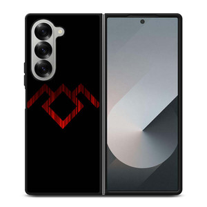 TWIN PEAKS MOVIE LOGO Samsung Galaxy Z Fold 6 Case Cover