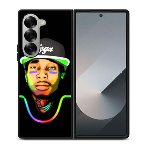 TYGA RAPPER CARTOON Samsung Galaxy Z Fold 6 Case Cover