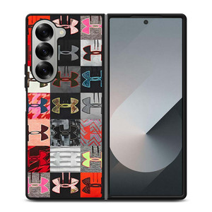 UNDER ARMOUR LOGO COLLAGE Samsung Galaxy Z Fold 6 Case Cover