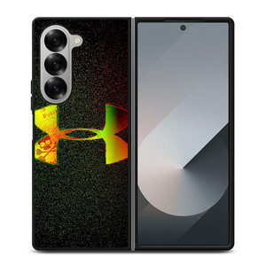 UNDER ARMOUR YELLOW LOGO Samsung Galaxy Z Fold 6 Case Cover