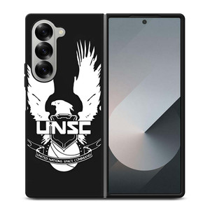 UNITED NATIONS SPACE COMMAND LOGO Samsung Galaxy Z Fold 6 Case Cover