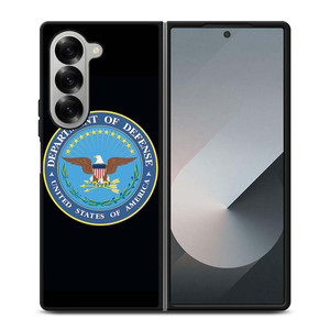 UNITED STATES DEPARTMENT OF DEFENSE Samsung Galaxy Z Fold 6 Case Cover