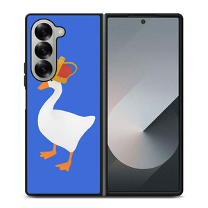 UNTITLES GOOSE GAMES QUEEN Samsung Galaxy Z Fold 6 Case Cover