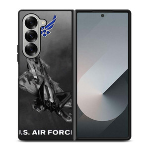 US AIR FORCE JET Samsung Galaxy Z Fold 6 Case Cover
