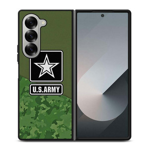 US ARMY HALF CAMO Samsung Galaxy Z Fold 6 Case Cover