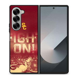 USC TROJANS FOOTBALL FIGHT ON Samsung Galaxy Z Fold 6 Case Cover
