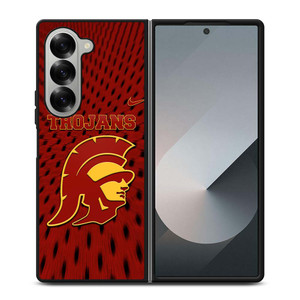 USC TROJANS NIKE LOGO Samsung Galaxy Z Fold 6 Case Cover