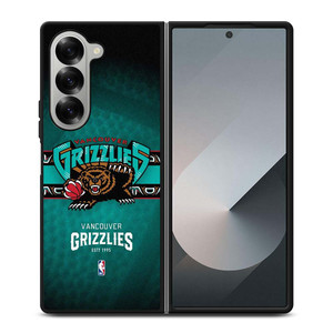 VANCOUVER GRIZZLIES BASKETBALL TEAM Samsung Galaxy Z Fold 6 Case Cover