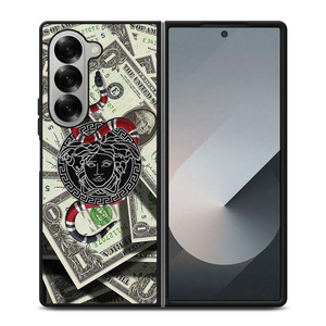 VERSACE DOLLARS Samsung Galaxy Z Fold 6 Case Cover