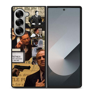 VITO CORLEONE THE GODFATHER COLLAGE Samsung Galaxy Z Fold 6 Case Cover