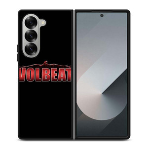 VOLBEAT ROCK BAND SYMBOL Samsung Galaxy Z Fold 6 Case Cover