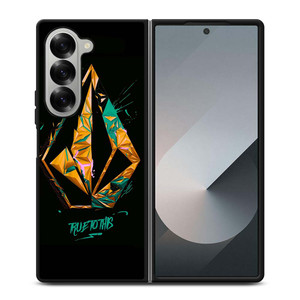 VOLCOM TRUE TO THIS SKATE Samsung Galaxy Z Fold 6 Case Cover