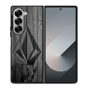 VOLCOM WOOD LOGO Samsung Galaxy Z Fold 6 Case Cover