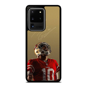 JIMMY GAROPPOLO SAN FRANCISCO 49ERS Samsung Galaxy S20 Ultra Case Cover JIMMY GAROPPOLO SAN FRANCISCO 49ERS Samsung Galaxy S20 Ultra Case Cover