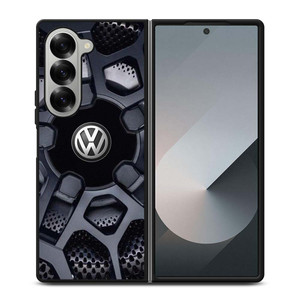 VW VOLKSWAGEN WHEEL Samsung Galaxy Z Fold 6 Case Cover