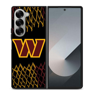WASHINGTON COMMANDERS NFL FOOTBALL Samsung Galaxy Z Fold 6 Case Cover