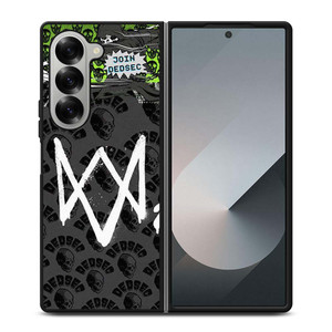 WATCH DOGS 2 GAMES ICON Samsung Galaxy Z Fold 6 Case Cover