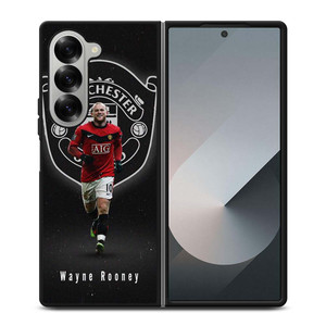WAYNE ROONEY MANCHESTER UNITED FC Samsung Galaxy Z Fold 6 Case Cover