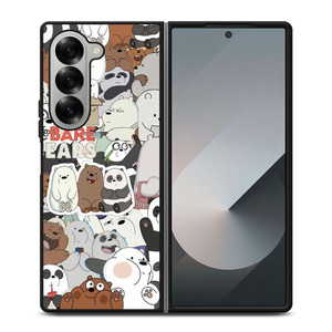WE BARE BEARS COLLECTION Samsung Galaxy Z Fold 6 Case Cover