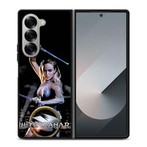 WHITE CANARY DC COMICS Samsung Galaxy Z Fold 6 Case Cover
