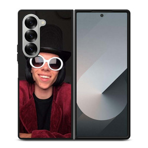 WILLY WONKA TIKTOK GUY Samsung Galaxy Z Fold 6 Case Cover