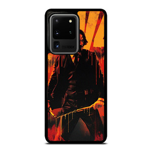 JOHN WICK 4 KEANU REEVES ART  Samsung Galaxy S20 Ultra Case Cover