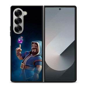 WIZARD CLASH ROYALE GAMES Samsung Galaxy Z Fold 6 Case Cover