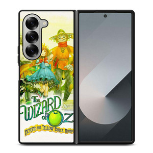 WIZARD OF OZ CARTOON POSTER Samsung Galaxy Z Fold 6 Case Cover