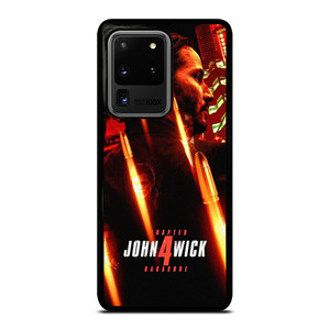 JOHN WICK 4 KEANU REEVES POSTER  Samsung Galaxy S20 Ultra Case Cover