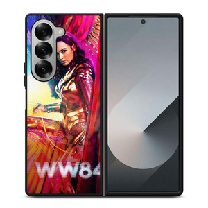 WONDER WOMAN GAL GADOT 1984 Samsung Galaxy Z Fold 6 Case Cover