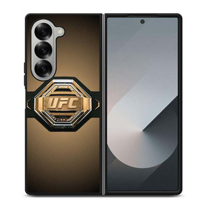 WORLD UFC CHAMPIONS WRESTLING BELT Samsung Galaxy Z Fold 6 Case Cover