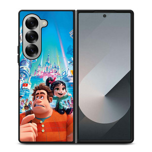 WRECK IT RALPH DISNEY CARTOON Samsung Galaxy Z Fold 6 Case Cover