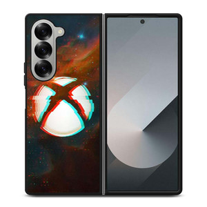 XBOX GAMES LOGO GALAXY Samsung Galaxy Z Fold 6 Case Cover