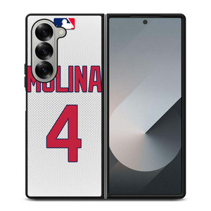 YADIER MOLINA SAINT LOUIS CARDINALS BASEBALL MLB Samsung Galaxy Z Fold 6 Case Cover