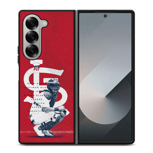 YADIER MOLINA SAINT LOUIS CARDINALS MLB 2 Samsung Galaxy Z Fold 6 Case Cover