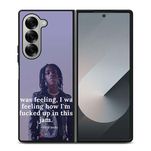 YNW MELLY RAPPER QUOTES Samsung Galaxy Z Fold 6 Case Cover