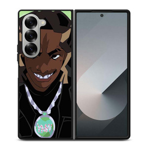 YNW MELLY SUICIDAL Samsung Galaxy Z Fold 6 Case Cover