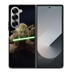 YODA STAR WARS LIGHTSABER Samsung Galaxy Z Fold 6 Case Cover
