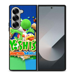YOSHI CRAFTED WORLD GAMES Samsung Galaxy Z Fold 6 Case Cover