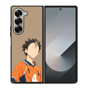 YUU NISHINOYA HAIKYUU MINIMALIST Samsung Galaxy Z Fold 6 Case Cover YUU NISHINOYA HAIKYUU MINIMALIST Samsung Galaxy Z Fold 6 Case Cover